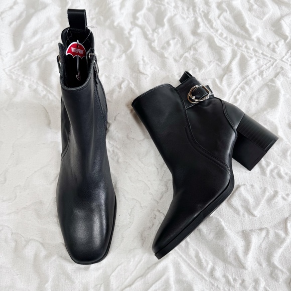 Blondo Ginelle Waterproof Bootie Size 10 New - Picture 5 of 10